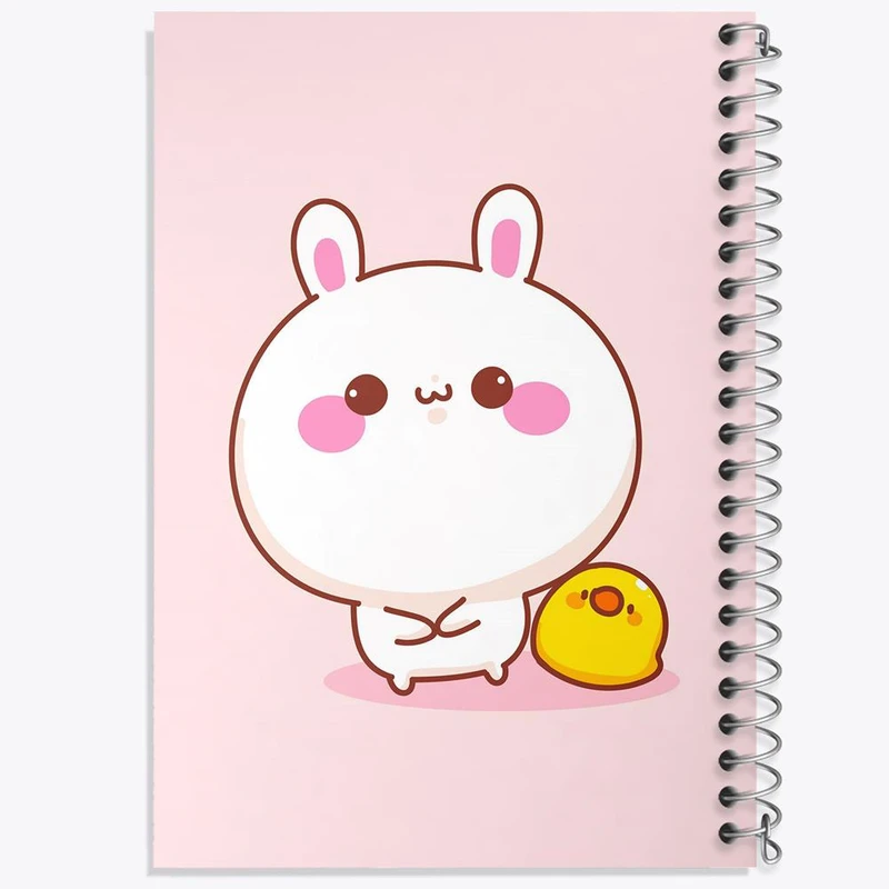 دفتر نقاشی 50 برگ خندالو مدل خرگوش بامزه کد 29204