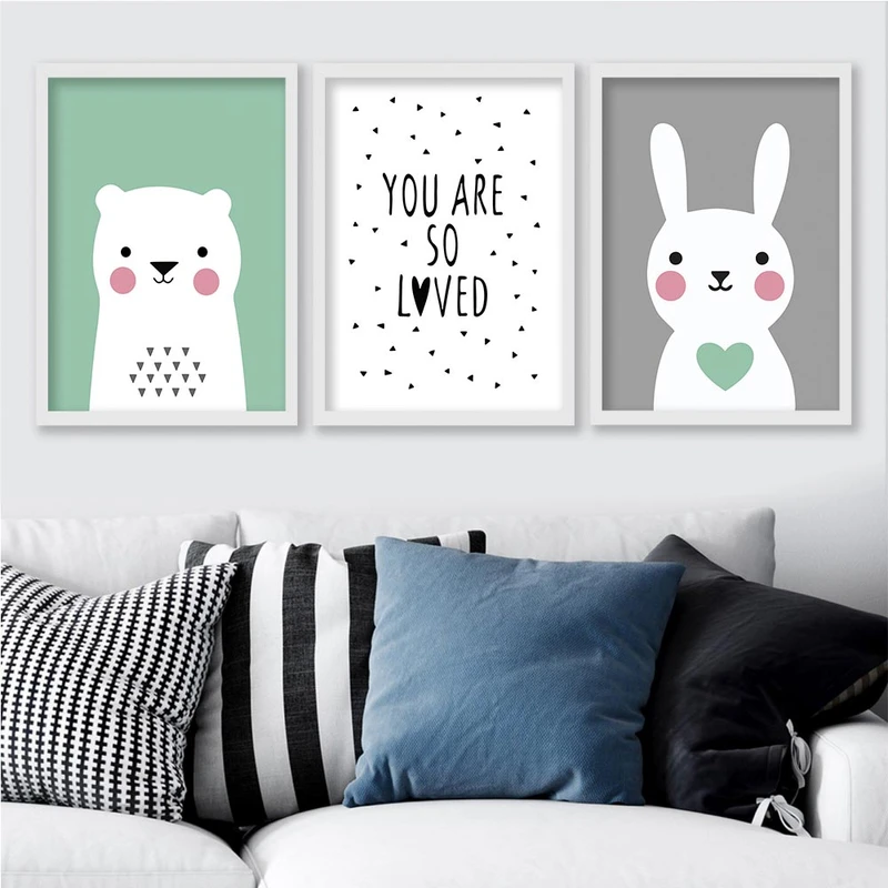 تابلو صبا طرح مدل دکوراتیو کد F036W23w مجموعه 3 عددی