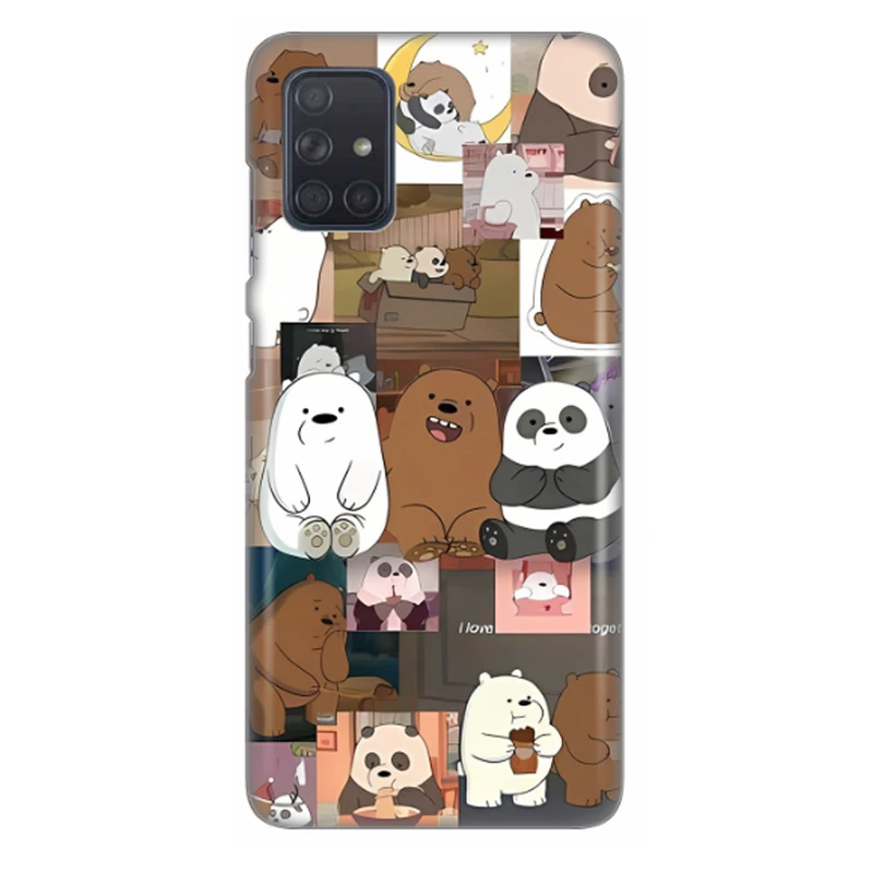 کاور طرح پاندا و دوستان کد DIMO-021 مناسب برای گوشی موبایل سامسونگ Galaxy A51