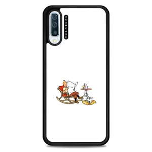 AKAM AMC-WSGA50-TINTIN-8 Cover For Samsung Galaxy A50