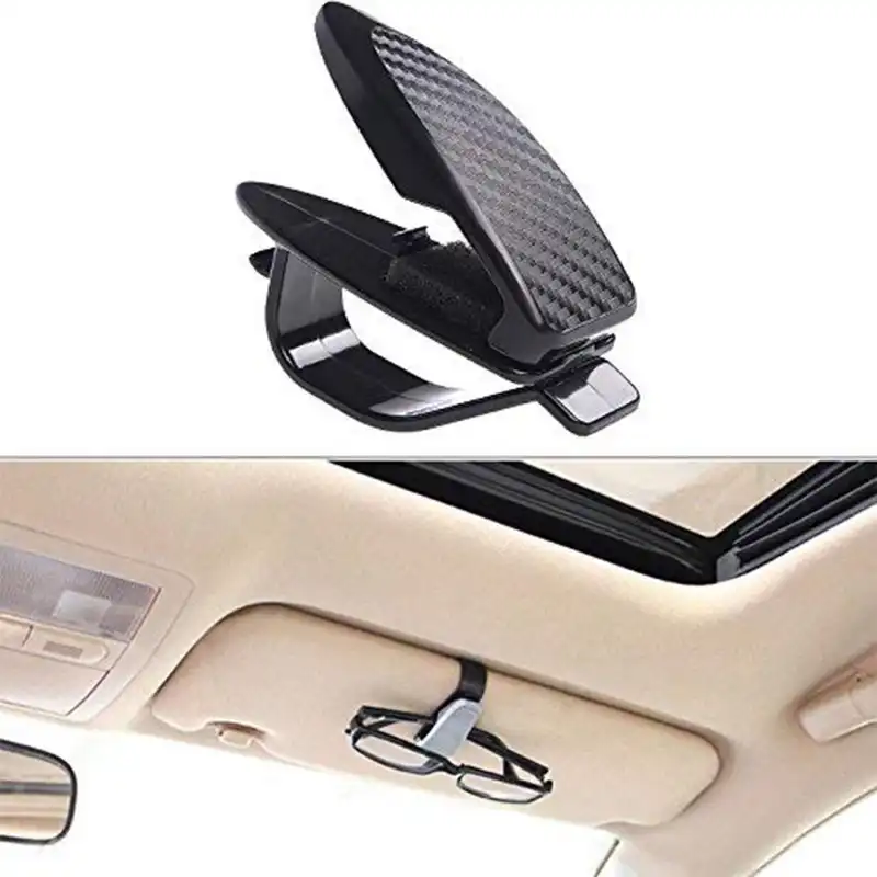 نگهدارنده عینک خودرو طرح کربن کد KH100