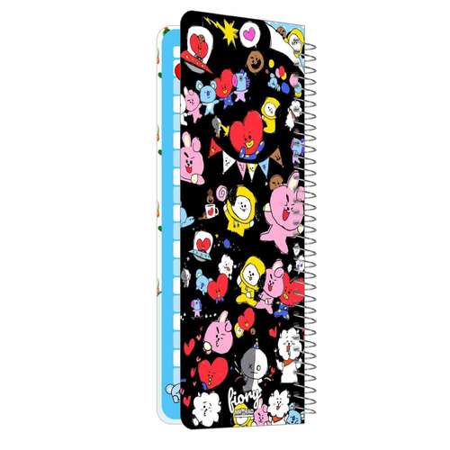 دفترچه یادداشت مستر راد مدل to do list طرح بی تی اس کد BTS-1504