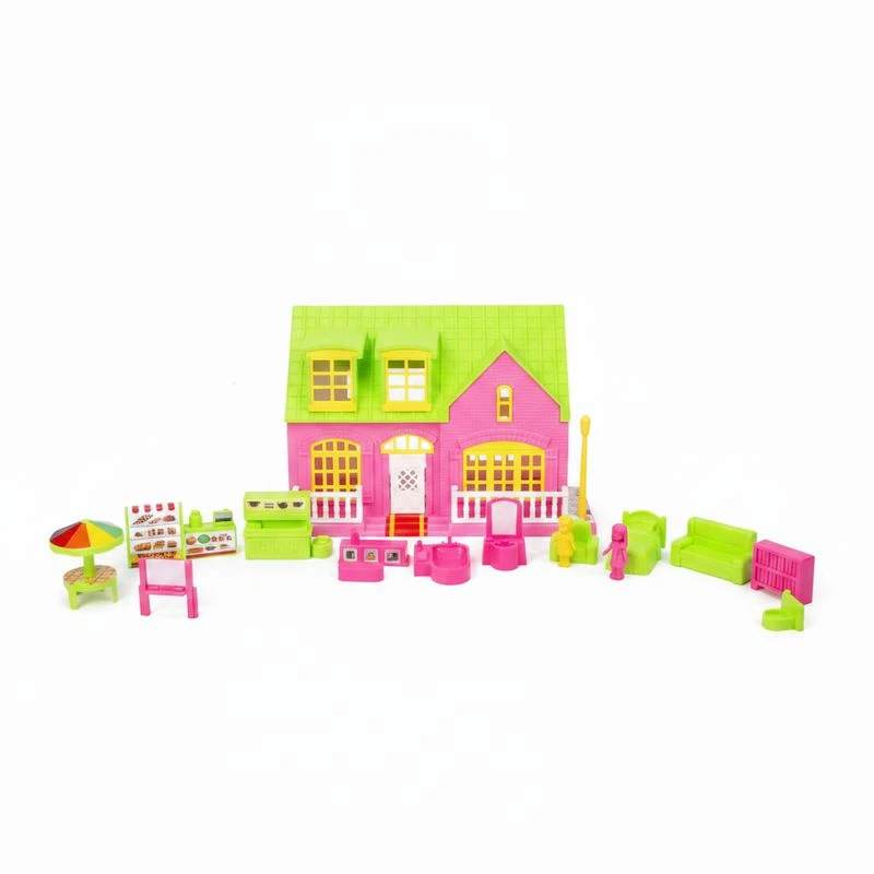خانه عروسکی درج توی مدل Family Home