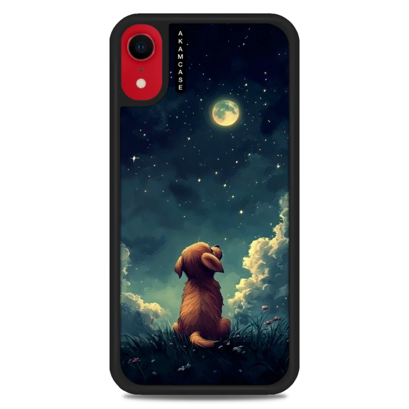کاور آکام مدل AMC-WAXR-DOGS-8 مناسب برای گوشی موبایل اپل iPhone XR