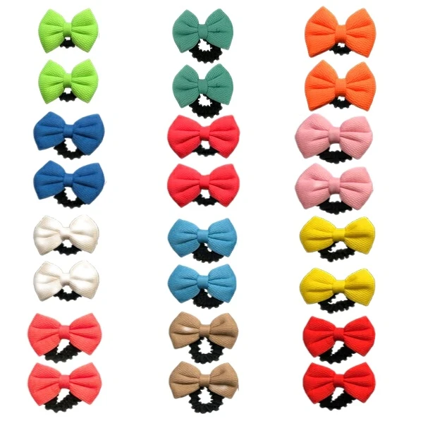 کش مو زنانه مدل CA بسته 24 عددی