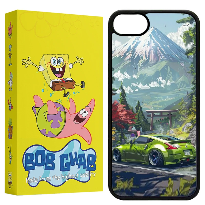 کاور باب قاب طرح ماشین مدل B16E مناسب برای گوشی موبایل اپل iPhone 16e