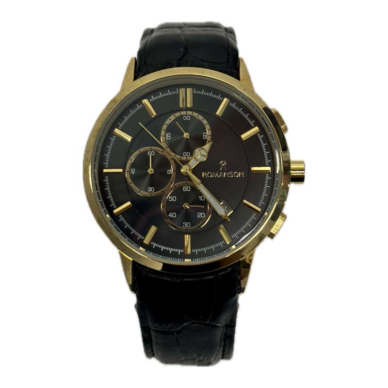 ساعت مچی عقربه‌ای مردانه مدل 3 موتور فعال کرنوگراف