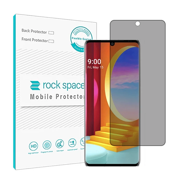 محافظ صفحه نمایش حریم شخصی راک اسپیس مدل HyPRV مناسب برای گوشی موبایل ال جی Velvet