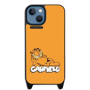 AKAM AMC-WLA14-GARFIELD7 Cover For Apple iPhone 14