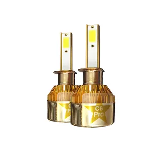لامپ هدلایت خودرو مدل H1 کد C6-Pro بسته دو عددی