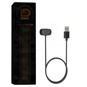 کابل شارژ درمه مدل Simple مناسب برای مچ بند هوشمند امیزفیت T-REX