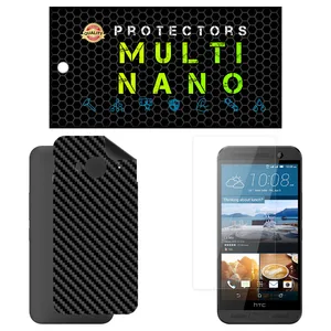 Multi Nano X-SFC Screen Protector For htc One ME with back skin