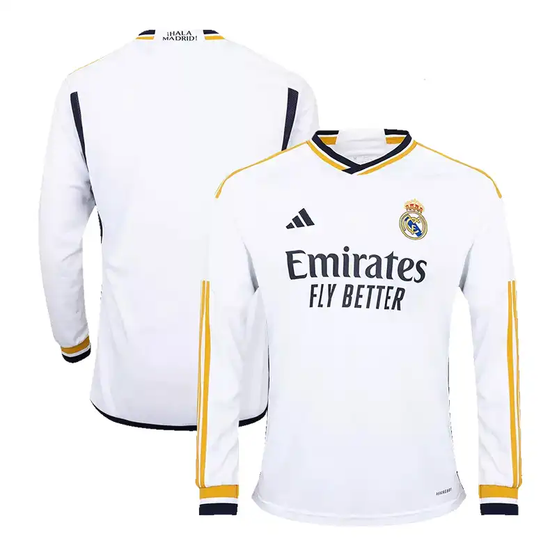 تی شرت ورزشی مردانه مدل رئال مادرید Home 2024 B