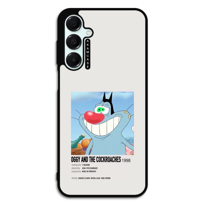 کاور آکام مدل AMC-WSGA16-CARTOONS-23 مناسب برای گوشی موبایل سامسونگ Galaxy A16