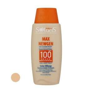 نقد و بررسی کرم ضد آفتاب رنگی آردن سولاریس SPF100 مدل Max Newgen مناسب پوست های حساس حجم 100 میلی لیتر توسط خریداران