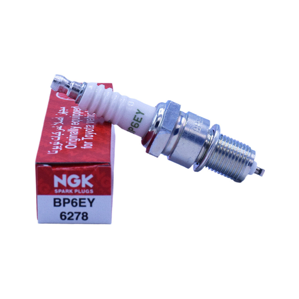 شمع خودرو ان جی کی مدل کاربرات کد BP6EY-6278 بسته 4 عددی