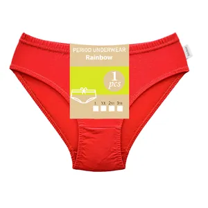 شورتکس زنانه رینبو مدل Per - d رنگ قرمز