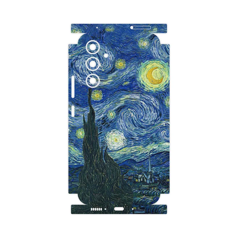 برچسب پوششی ماهوت مدل The Starry Night of van Gogh-FullSkin مناسب برای گوشی موبایل سامسونگ Galaxy A54