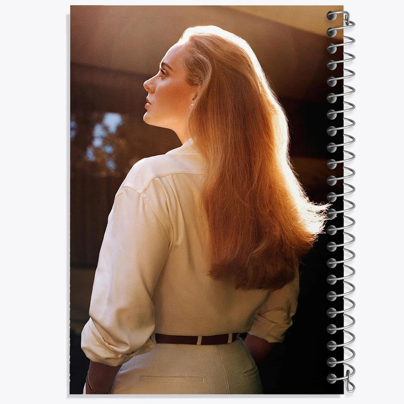 دفتر ژورنال نویسی 50 برگ خندالو مدل نقطه ای طرح ادل Adele کد 19001