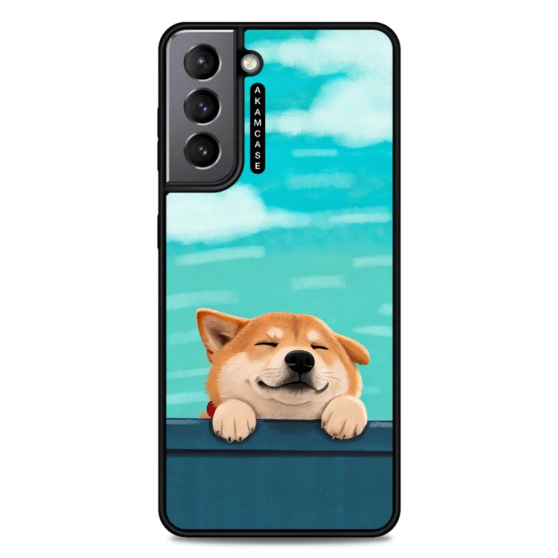 کاور آکام مدل AMC-WSGS21-DOGS-12 مناسب برای گوشی موبایل سامسونگ Galaxy S21