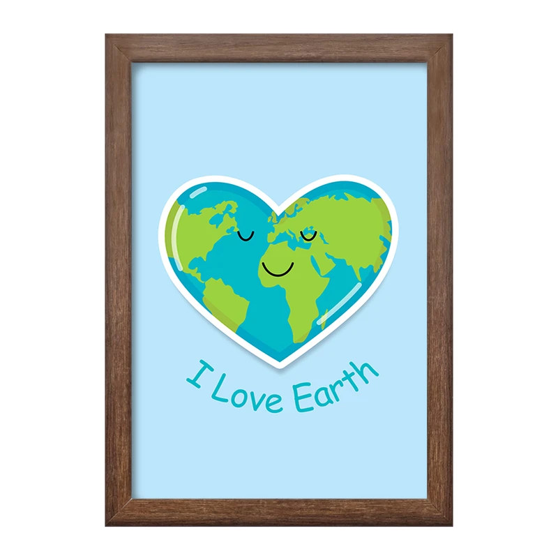 تابلو خندالو طرح حمایت از محیط زیست کد 25909