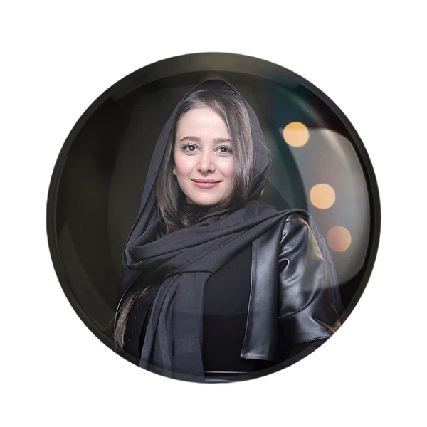 پیکسل خندالو مدل الناز حبیبی کد 6295