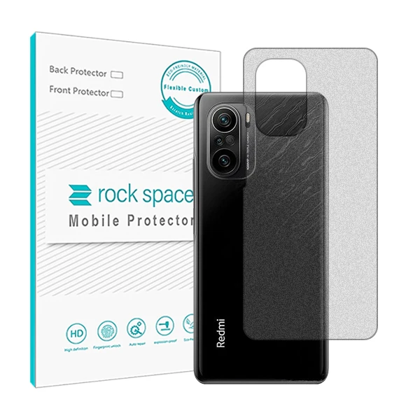محافظ پشت گوشی مات راک اسپیس مدل  HyMTT مناسب برای گوشی موبایل شیائومی Redmi K40 Pro