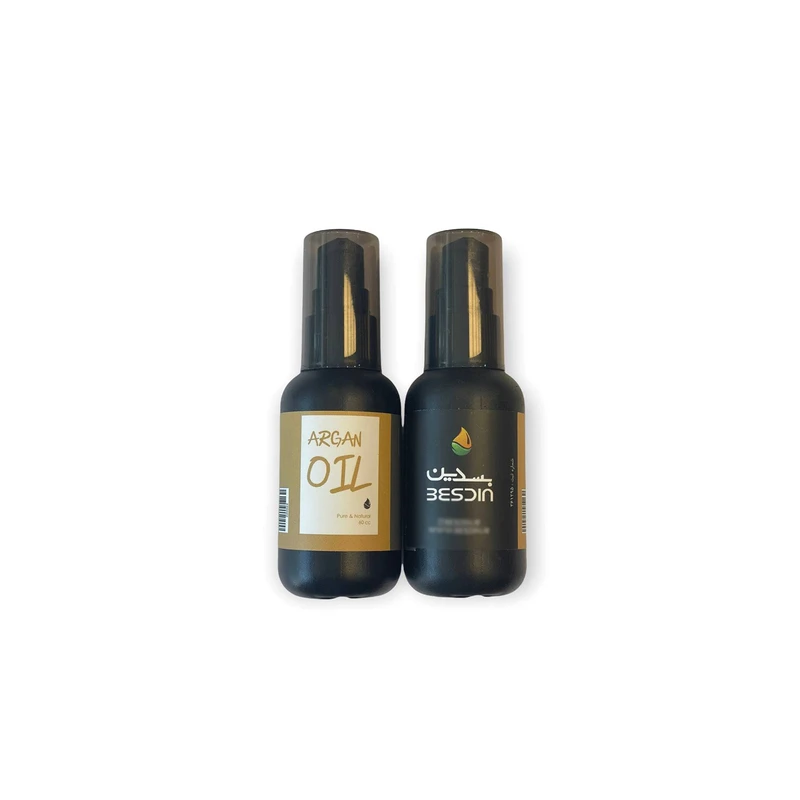 روغن آرگان بسدین مدل ویتامین E حجم 60 میلی لیتر بسته 2 عددی