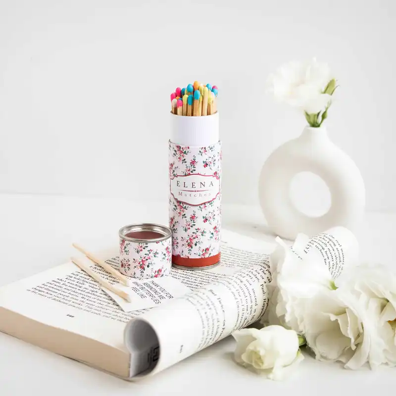 کبریت شمع النا مدل شکوفه