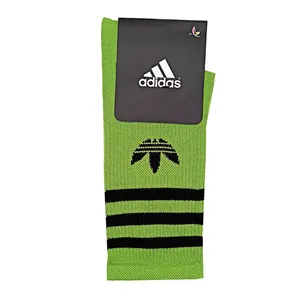 جوراب ورزشی ساق بلند زنانه مدل کش انگلیسی کد 1213