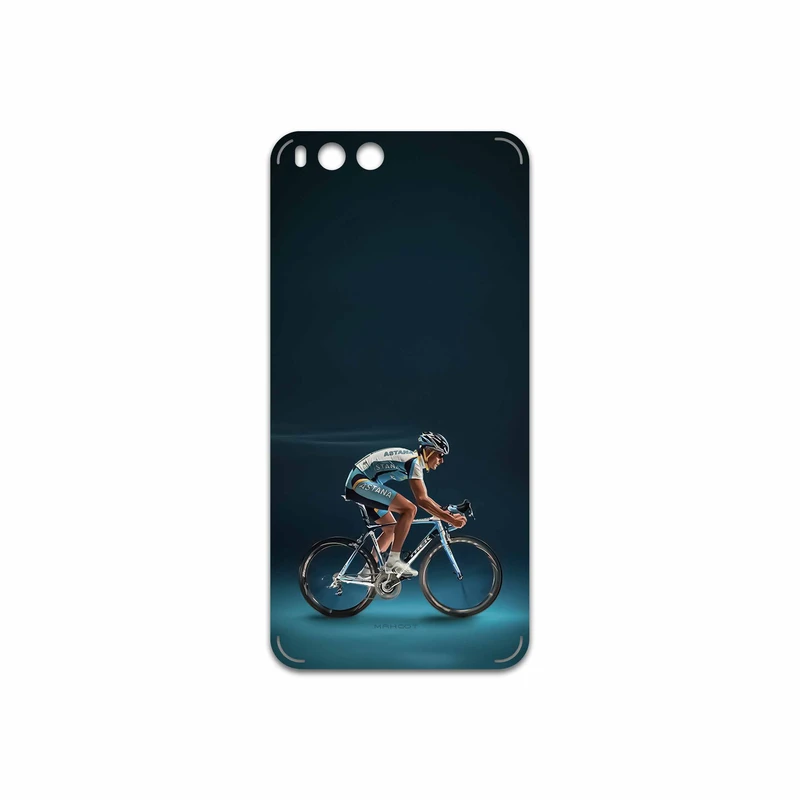 برچسب پوششی ماهوت مدل Road cycling مناسب برای گوشی موبایل شیائومی Mi 6