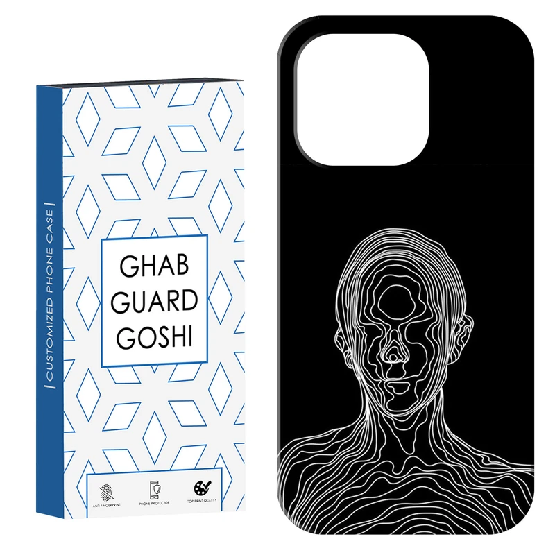 کاور قاب گارد گوشی طرح مینیمال کد Dimo-443 مناسب برای گوشی موبایل اپل IPHONE 15 PRO MAX