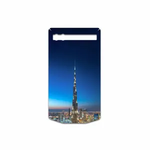 MAHOOT Dubai-City Cover Sticker for BlackBerry P9983