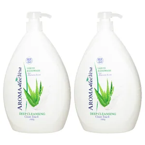 مایع دستشویی بس مدل آلوئه ورا وزن 1000 گرم بسته 2 عددی