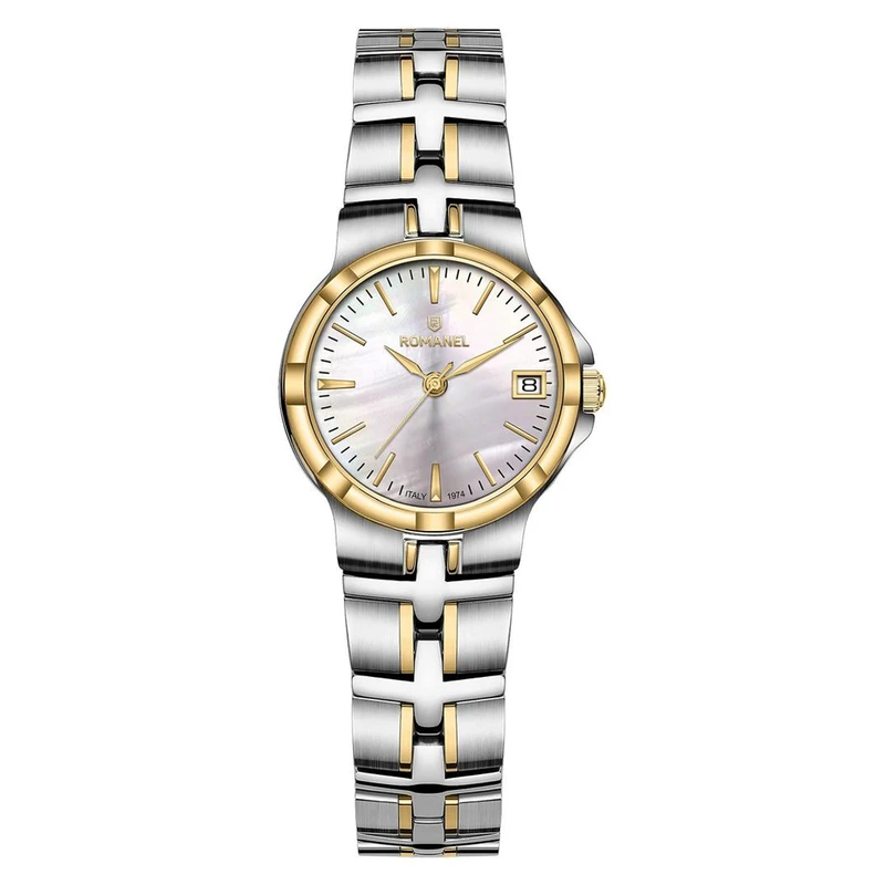 ساعت مچی عقربه‌ای کوارتز زنانه رومانل مدل RM403002L-I