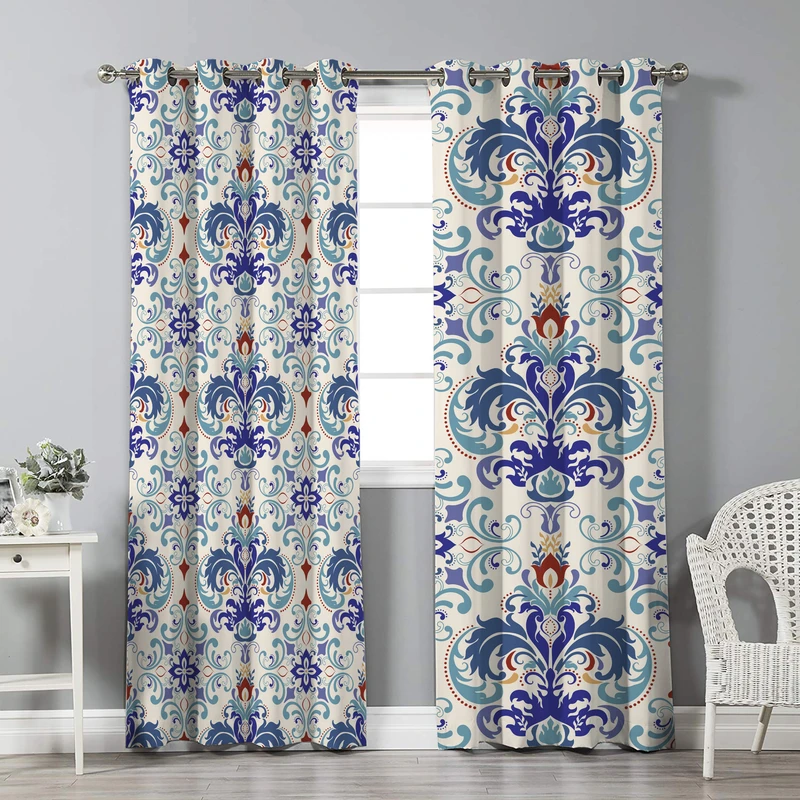 پرده نیروانا مدل pl2533. سایز 280 × 140 سانتی متر