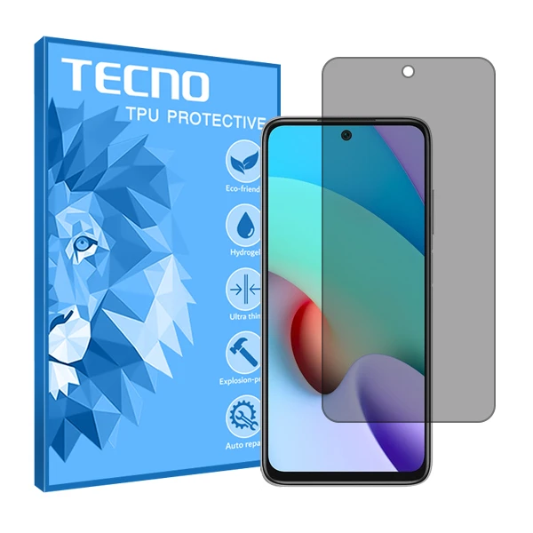 محافظ صفحه نمایش حریم شخصی تکنو مدل HyPRV مناسب برای گوشی موبایل شیائومی Redmi 10