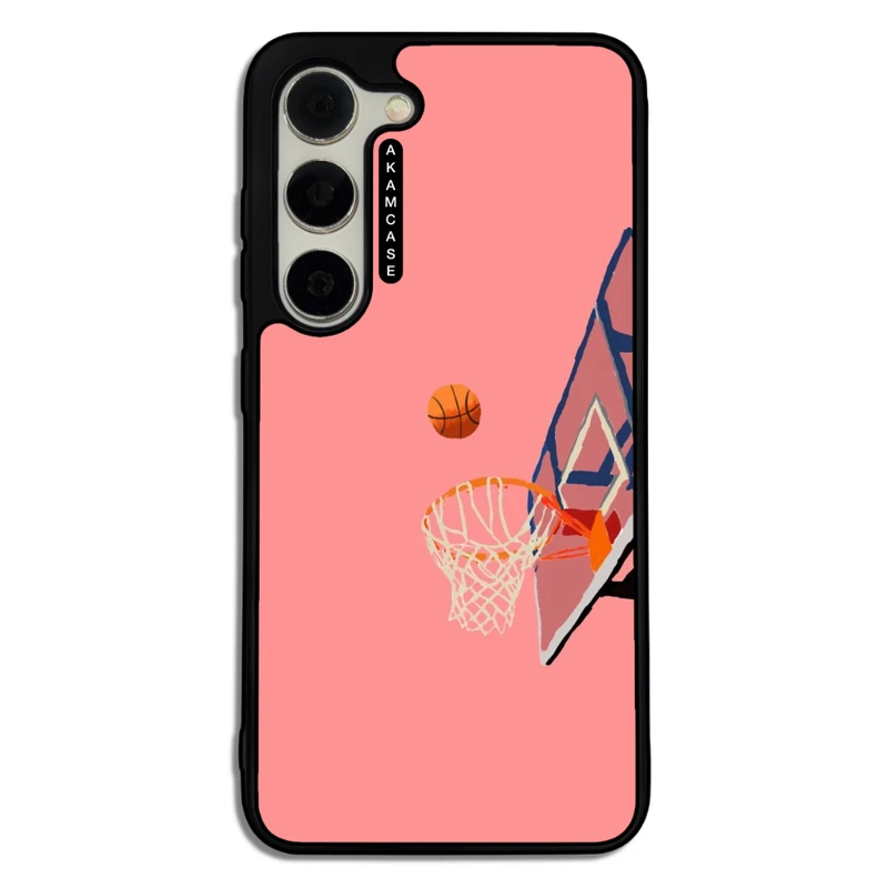 کاور آکام مدل AMC-WSGS23-BASKETBALL18 مناسب برای گوشی موبایل سامسونگ Galaxy S23