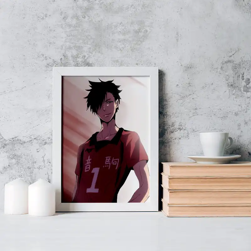 تابلو خندالو مدل کورو انیمه هایکیو Haikyu کد 17755