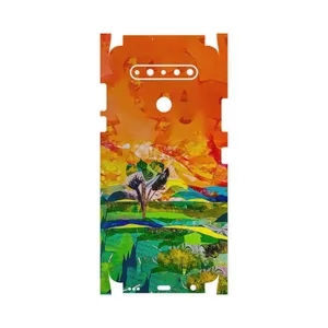 MAHOOT Collage of Painting-FullSkin Cover Sticker for LG K51s