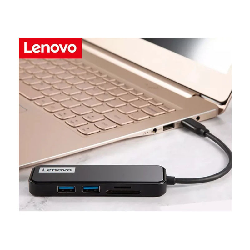 هاب 5 پورت USB-C لنوو مدل  05