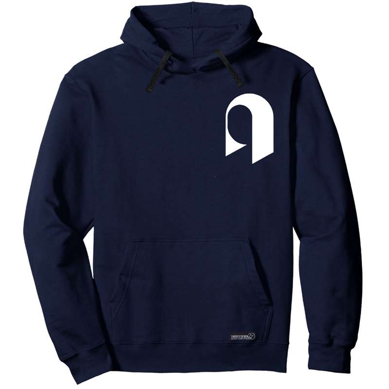 هودی زنانه 27 مدل دختر کد R01 رنگ سرمه ای