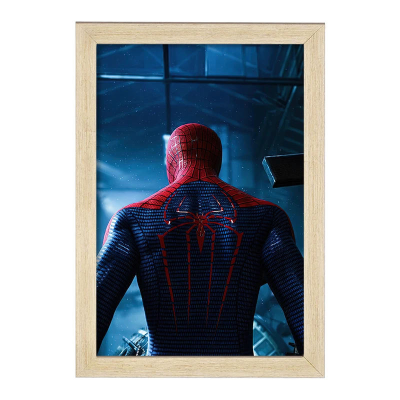 تابلو خندالو مدل پیتر پارکر مردعنکبوتی کد 30819
