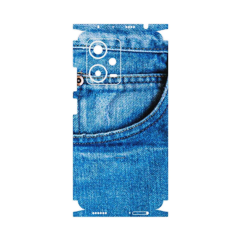 برچسب پوششی ماهوت مدل Fabric Texture 7-FullSkin مناسب برای گوشی موبایل شیائومی Redmi Note 12 Pro Plus