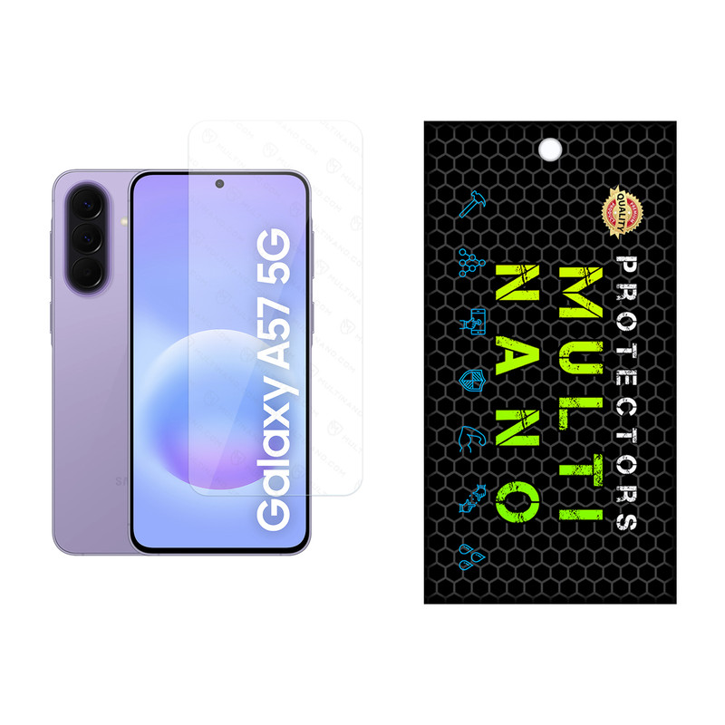 محافظ صفحه نمایش شفاف مولتی نانو مدل ME-S1NC مناسب برای گوشی موبایل سامسونگ Galaxy A57