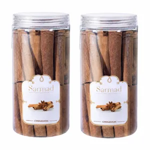 دارچین لوله ای ممتاز سرمد - 250 گرم بسته 2 عددی