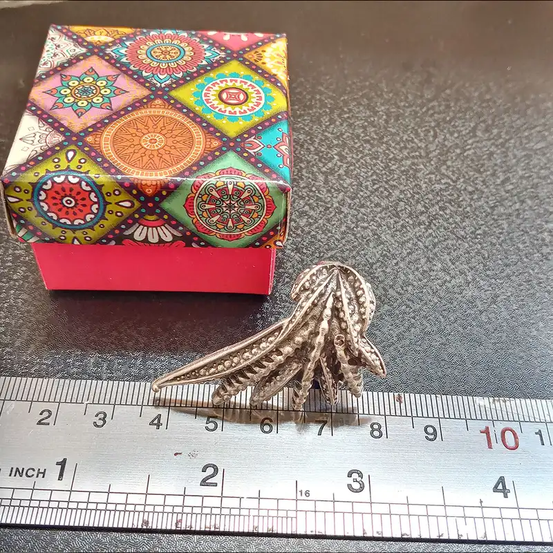 انگشتر مدل برگ کد BR-A103