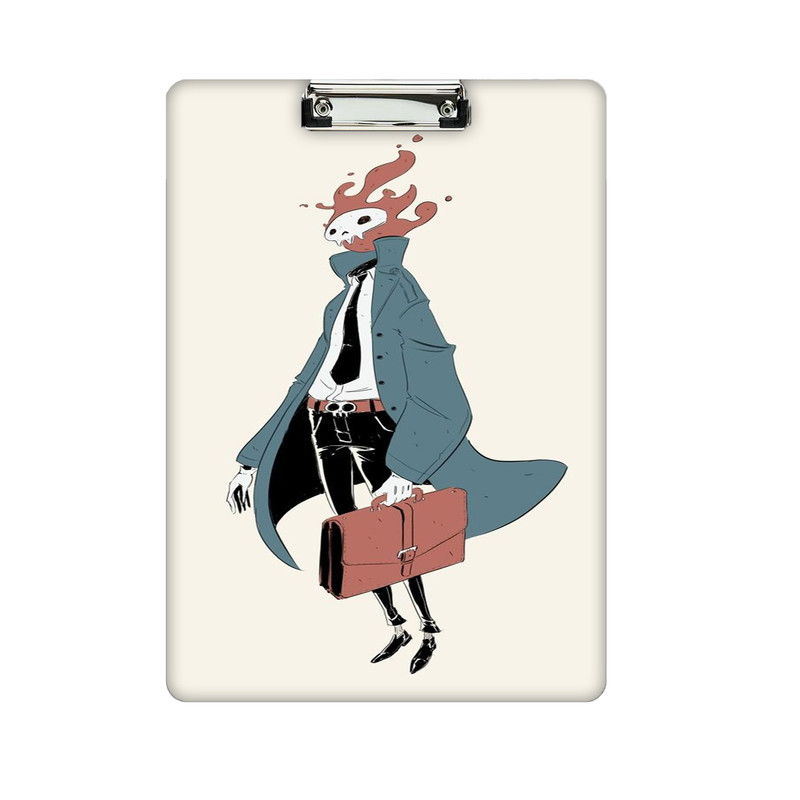 تخته شاسی طرح اسکلت کد 886 سایز A4