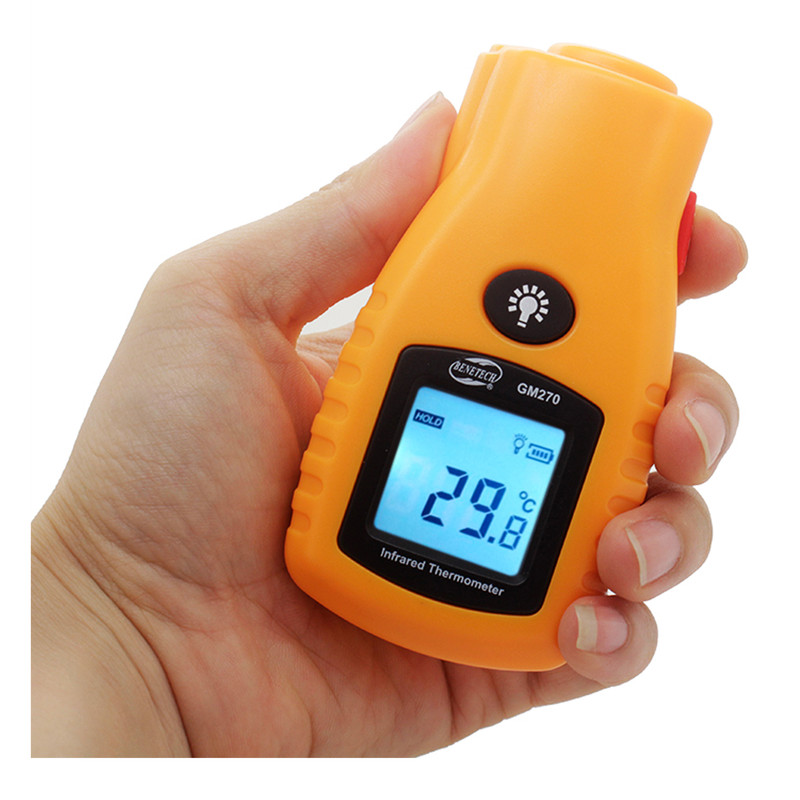ترمومتر لیزری بنتک مدل GM270