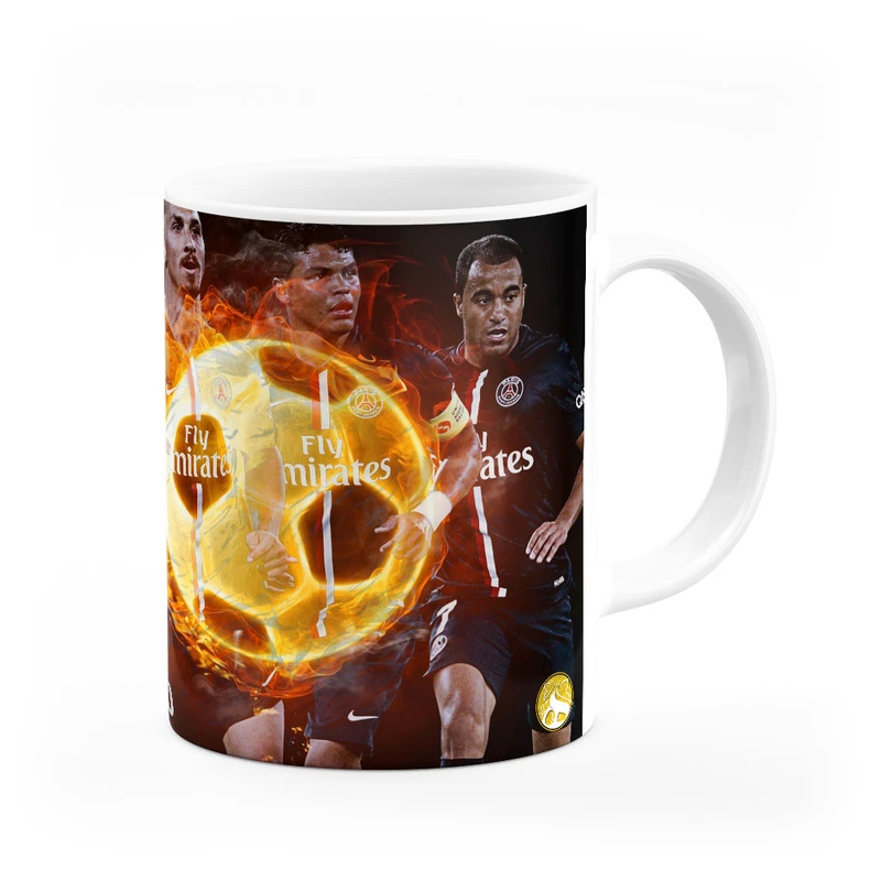 ماگ هومرو طرح تیم باشگاه فوتبال پاری سن ژرمن مدل MG4951